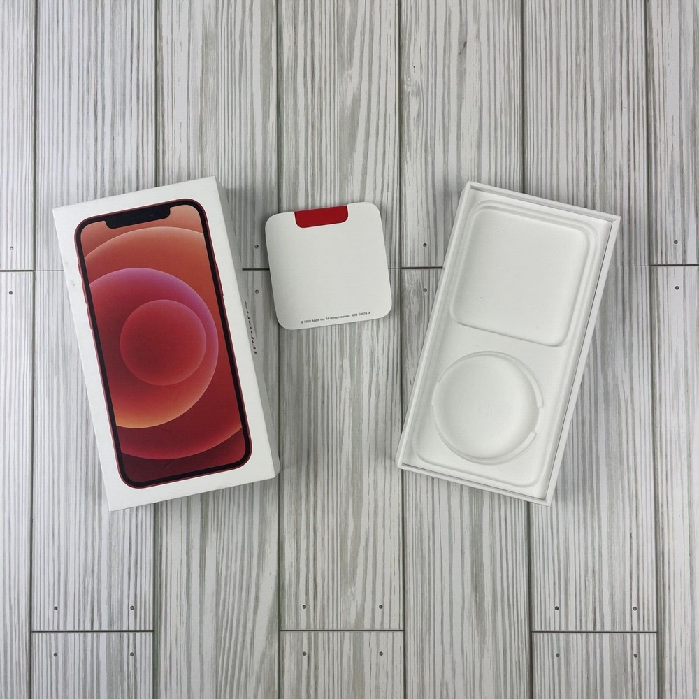 Apple iPhone 12 Mini 64‎ GB A2176 Red Empty Box Only